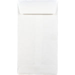 JAM Paper #5 Coin Business Envelopes, 2.875 x 5.25, White, Bulk 1000/Carton (016211217B)