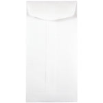 JAM Paper #7 Coin Envelope, 3 1/2" x 6 1/2", White, 25/Pack (95083)