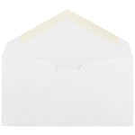 JAM Paper Monarch Security Tinted Business Envelope, 3 7/8" x 7 1/2", White, 1000/Carton (04093007B)