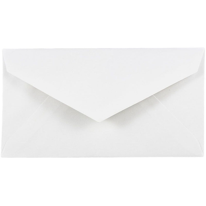 JAM Paper #7 Business Envelope, 3 7/8" x 7 1/2", White, 25/Pack (1633984)