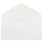 JAM Paper #7 Business Envelope, 3 7/8" x 7 1/2", White, 25/Pack (1633984)