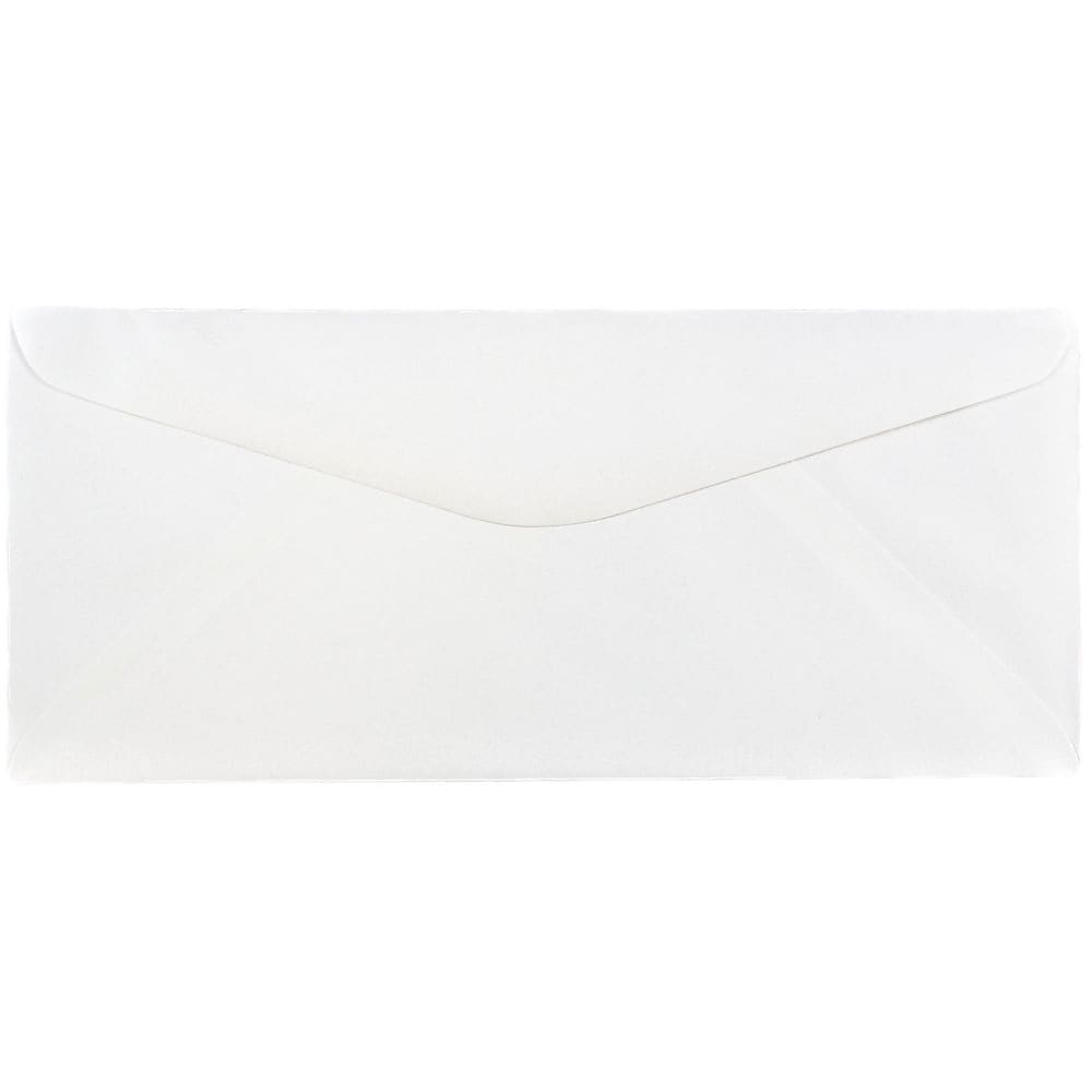 JAM Paper #14 Business Envelope, 5" x 11 1/2", White, 25/Pack (53273)