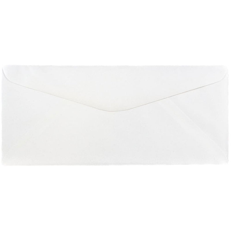 JAM Paper #14 Business Envelope, 5" x 11 1/2", White, 25/Pack (53273)