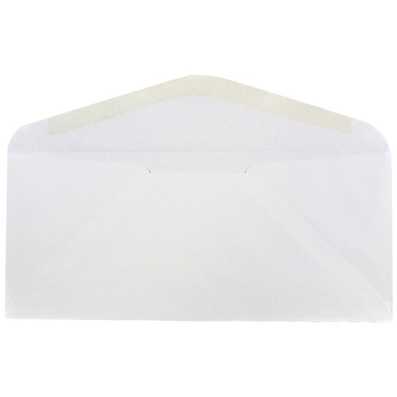 JAM Paper #14 Business Envelope, 5" x 11 1/2", White, 25/Pack (53273)