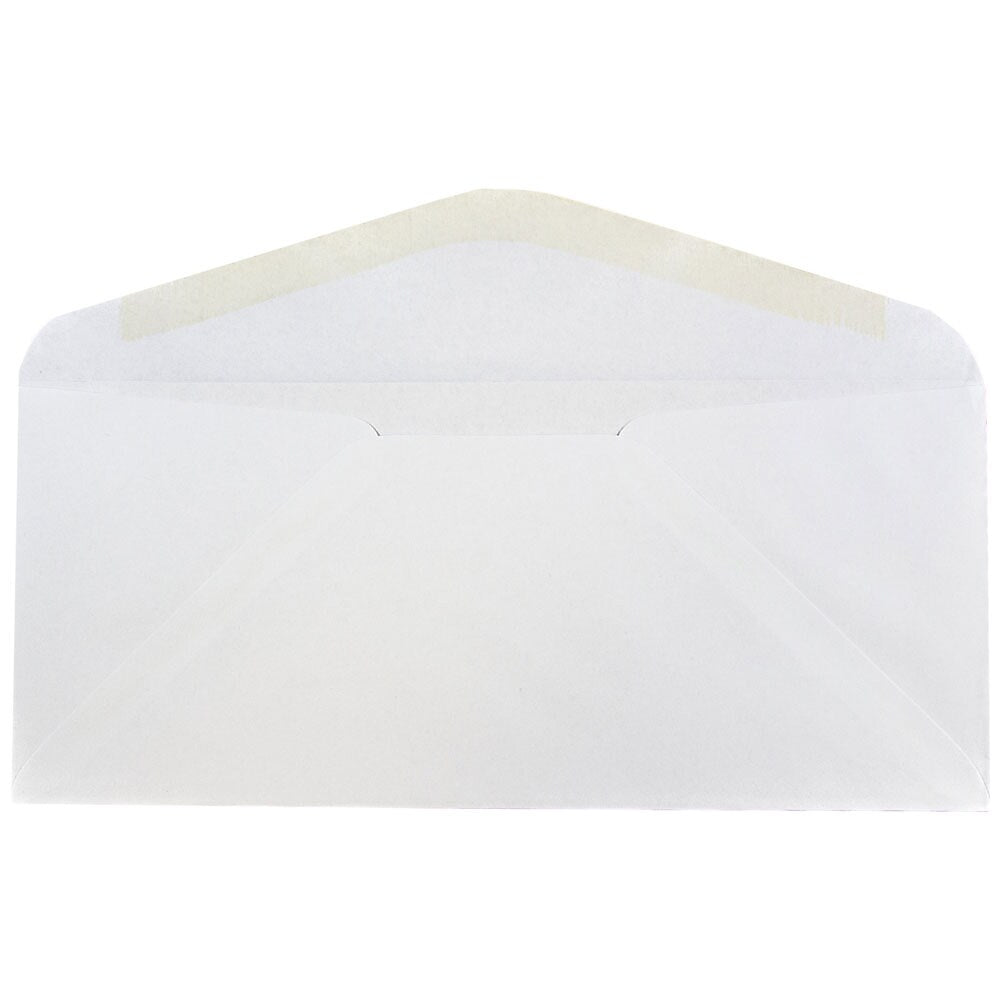 JAM Paper #14 Business Envelope, 5" x 11 1/2", White, 1000/Carton (53273B)