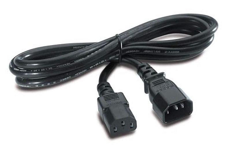 APC® Power Cord, 8.2', IEC-320 C14 to IEC-320 C13, Black