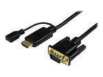 StarTech 10' HDMI to VGA Active Converter Cable (HD2VGAMM10)