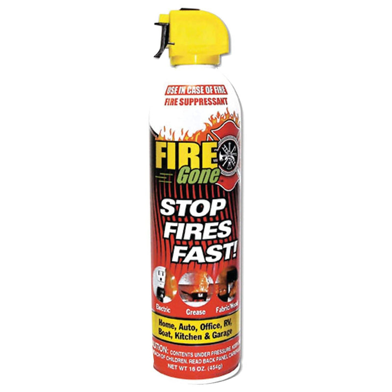 Petra Fire Gone Fire Extinguisher, Class ABC (AVWFX007)