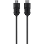 Belkin 12' HDMI to HDMI Audio/Video Cable, Male to Male, Black (BKNF8V3311B12)
