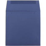 JAM Paper 6 x 6 Square Invitation Envelopes, Presidential Blue, Bulk 1000/Carton (563916914B)