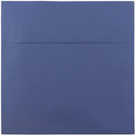 JAM Paper 8.5 x 8.5 Square Invitation Envelopes, Presidential Blue, 25/Pack (563916919)