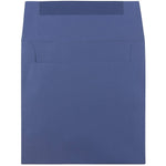 JAM Paper 8.5 x 8.5 Square Invitation Envelopes, Presidential Blue, 25/Pack (563916919)