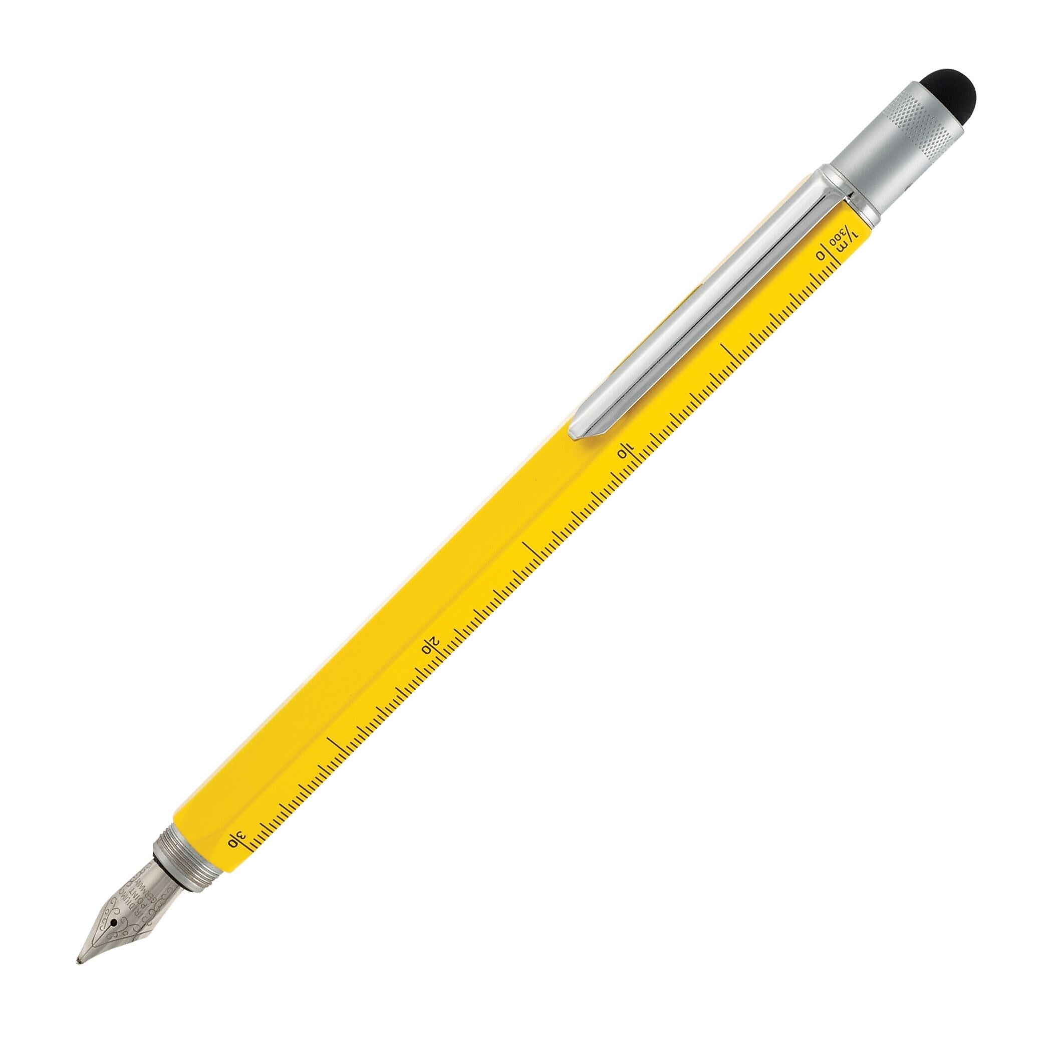 Monteverde One Touch Fountain Pen, Medium Point, Black Ink (MV35231)