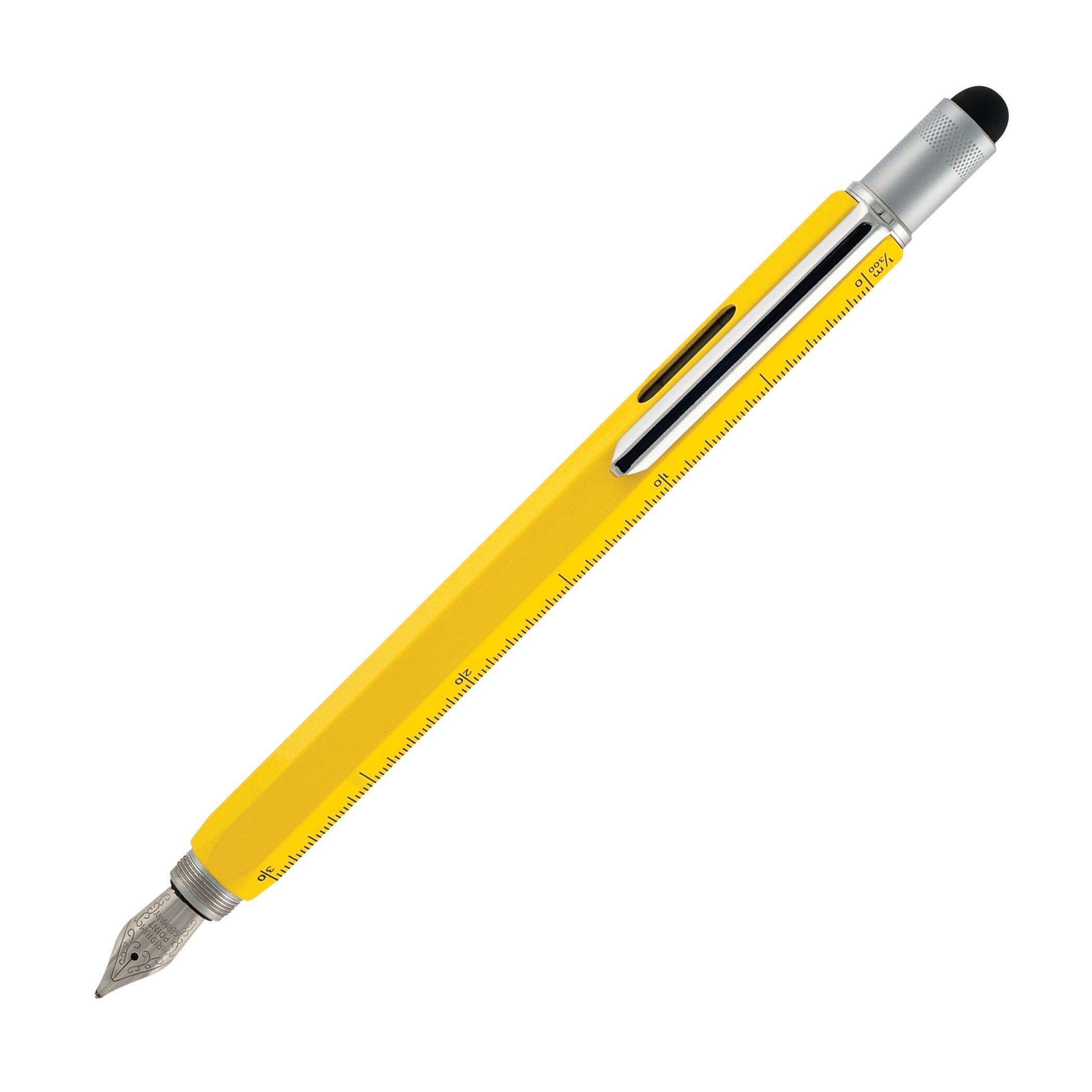 Monteverde One Touch Fountain Pen, Medium Point, Black Ink (MV35231)