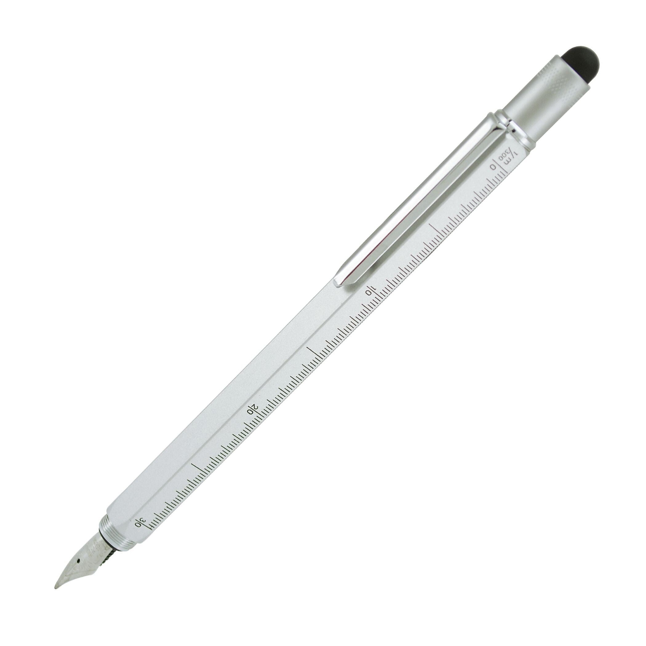 Monteverde One Touch Fountain Pen, Medium Point, Black Ink (MV35233)