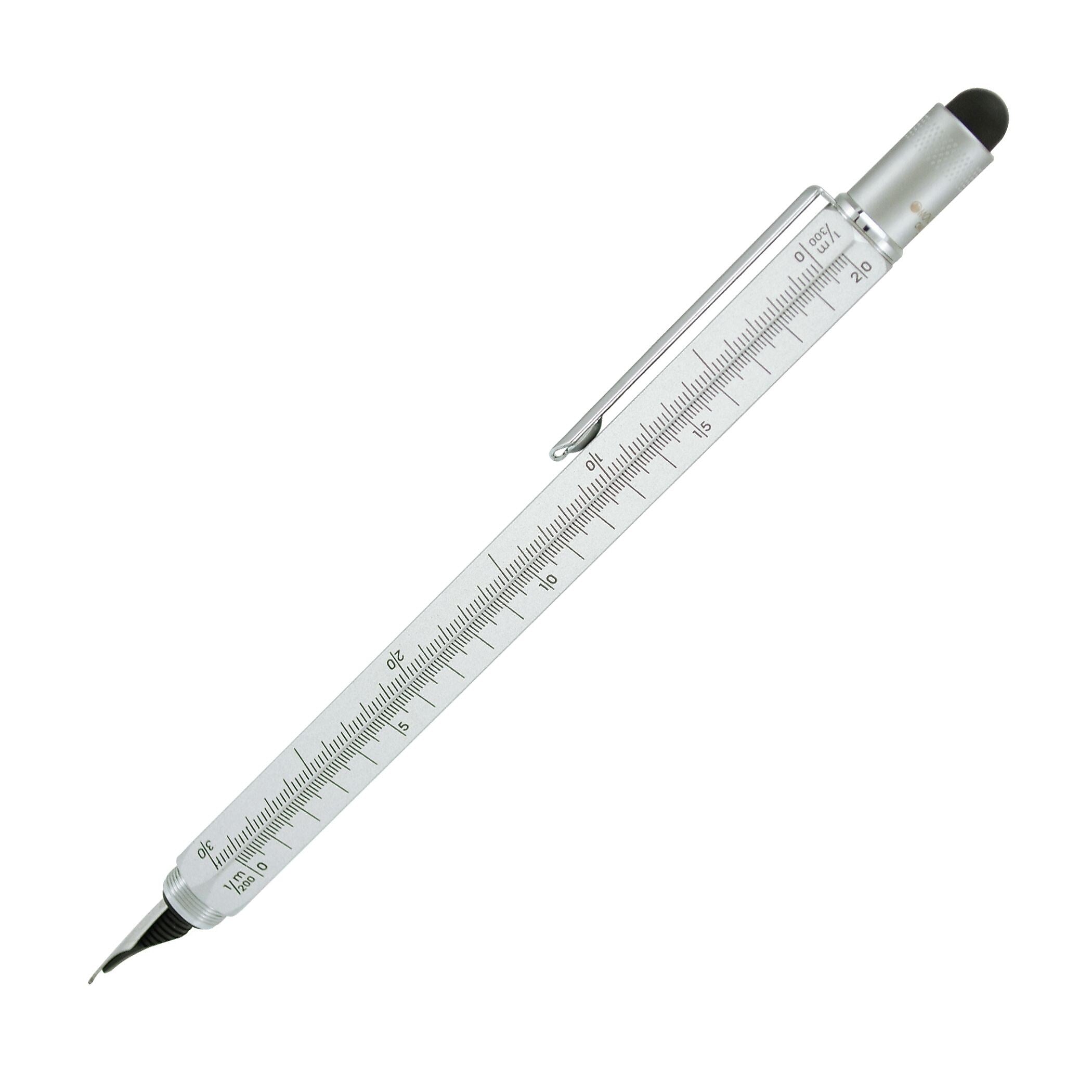 Monteverde One Touch Fountain Pen, Medium Point, Black Ink (MV35233)