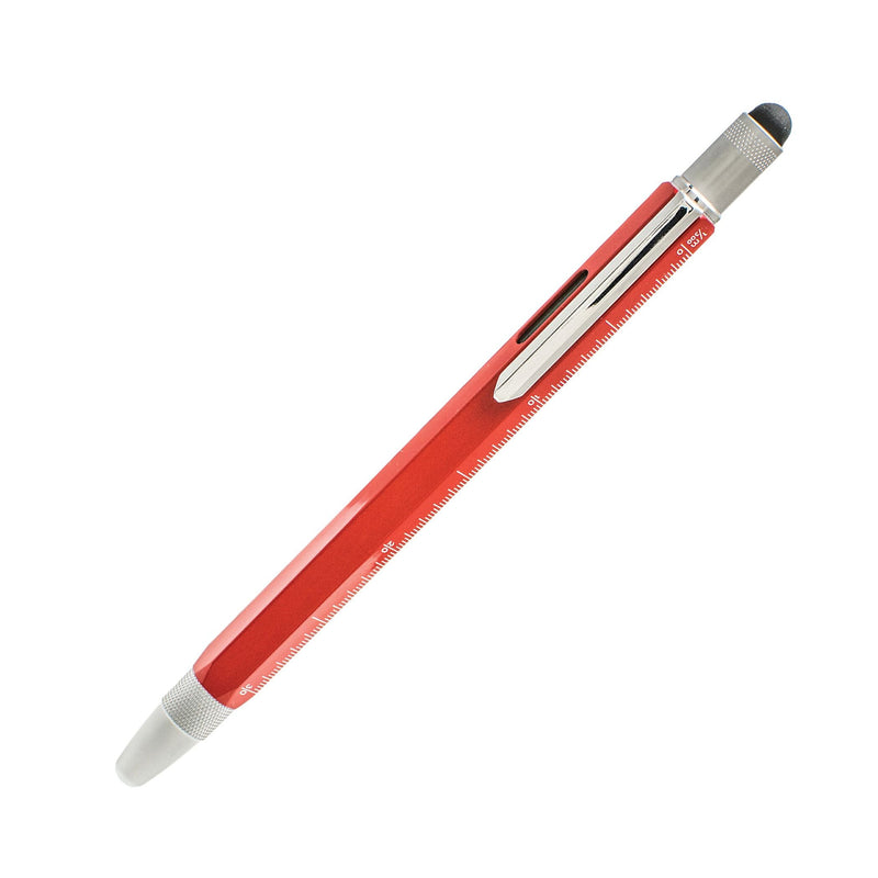 Monteverde One Touch Fountain Pen with Stylus, Red (MV35234)