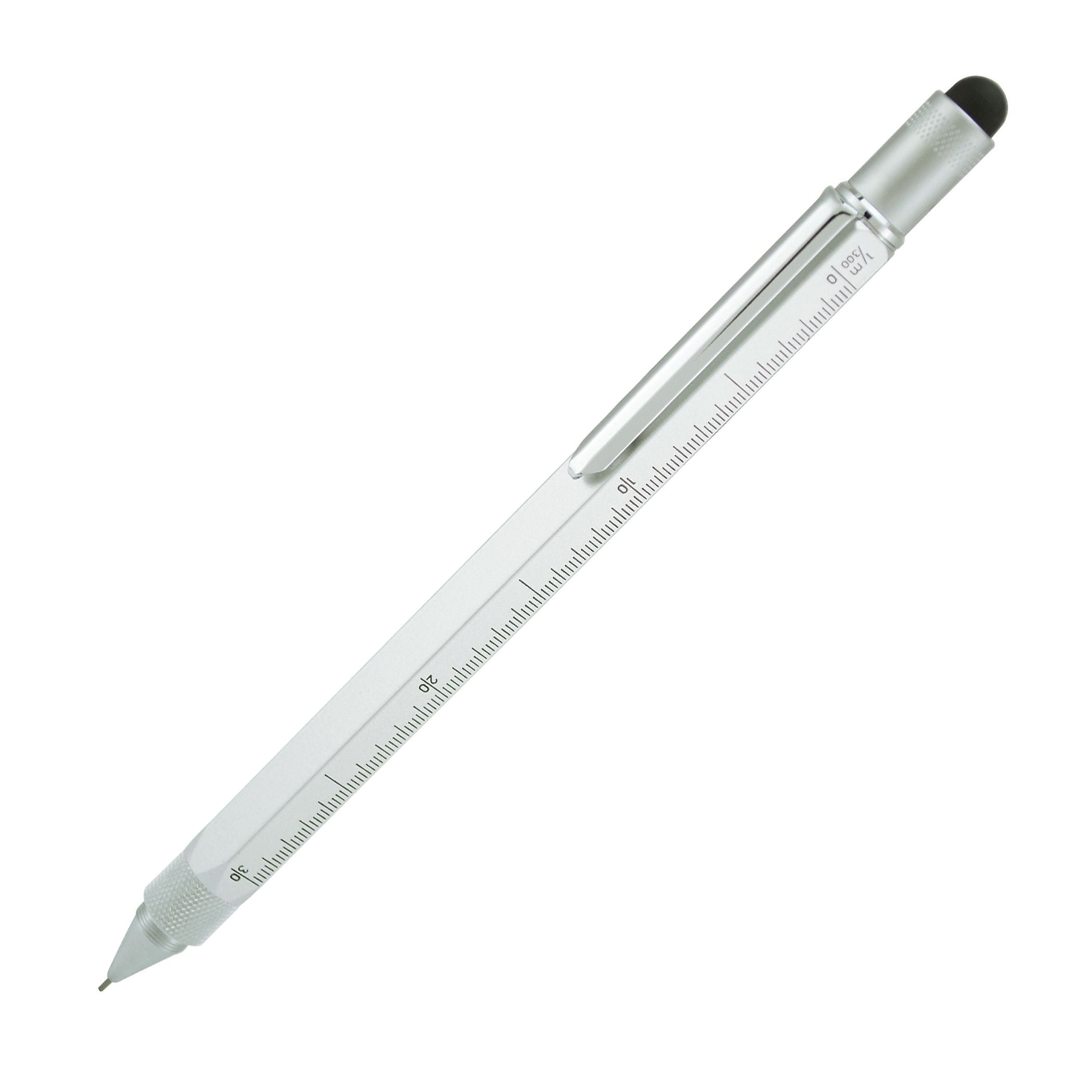 Monteverde One Touch Tool Mechanical Pencil, 0.9mm, #2 Medium Lead (MV35241)