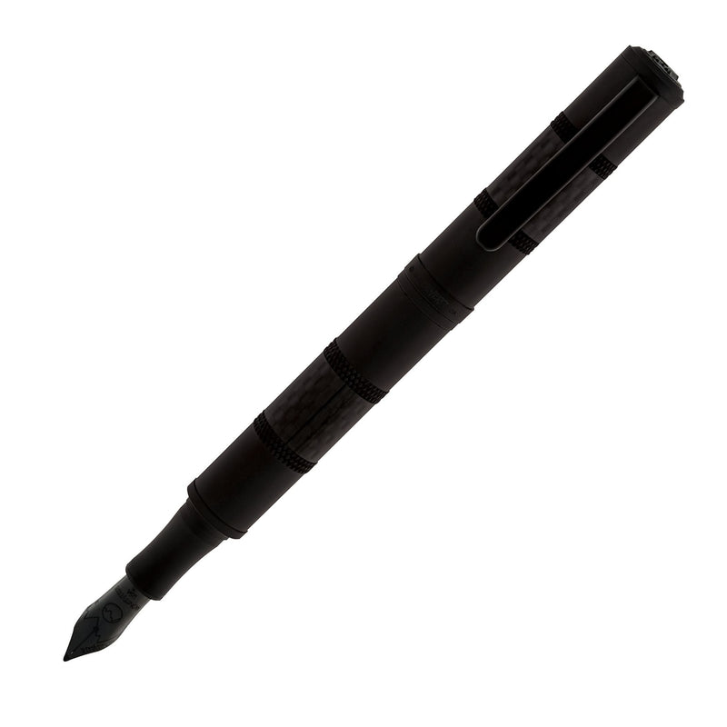 Monteverde Regatta Sport, Fountain Pen, Black, Broad Nib (MV41372)