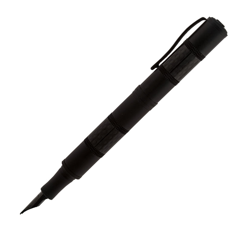Monteverde Regatta Sport, Fountain Pen, Black, Broad Nib (MV41372)