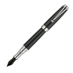 Monteverde Invincia Deluxe Chrome Fountain Pen, Medium Nib, (MV41291-M)