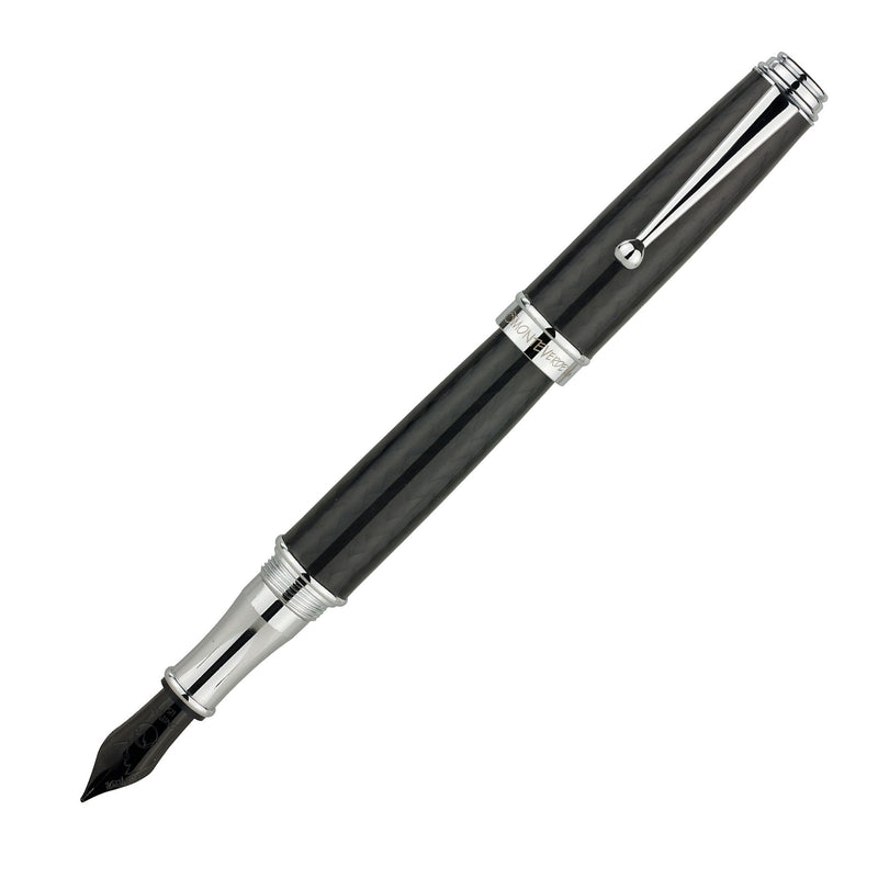 Monteverde Invincia Deluxe Chrome Fountain Pen, Medium Nib, (MV41291-M)