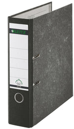 Leitz 180 3" 2-Ring Non-View Binder, Black (R80-BK)