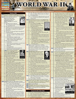 BarCharts, Inc. QuickStudy® American War Reference Set (9781423231387)