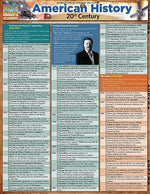 BarCharts, Inc. - QuickStudy® American History Reference Set