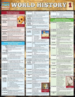 BarCharts, Inc. QuickStudy® World History Reference Set (9781423230120)