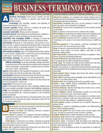 BarCharts, Inc. QuickStudy® Business & Investment Terminology Reference Set (9781423231431)