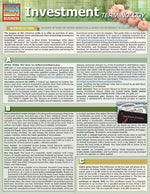 BarCharts, Inc. QuickStudy® Business & Investment Terminology Reference Set (9781423231431)