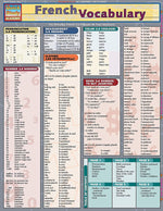 BarCharts, Inc. QuickStudy® French Reference Set (9781423231486)
