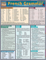 BarCharts, Inc. QuickStudy® French Reference Set (9781423231486)