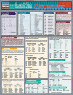BarCharts, Inc. QuickStudy® Latin Reference Set (9781423231509)