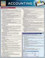 BarCharts, Inc. QuickStudy® Accounting Reference Set (9781423230250)