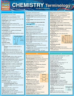 QuickStudy Chemistry Nonmagnetic Charts, 8.5" x 11", 3/Pack (9781423230298)