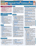 BarCharts, Inc. QuickStudy® Geometry Reference Set (9781423231561)