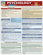 BarCharts, Inc. QuickStudy® Psychology Reference Set (9781423230830)