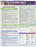 BarCharts, Inc. QuickStudy® Psychology Reference Set (9781423230830)