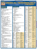 BarCharts, Inc. QuickStudy® Medical Terminology Reference Set (9781423230359)