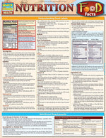 BarCharts, Inc. QuickStudy® Nutrition Reference Set (9781423230373)