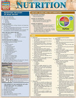 BarCharts, Inc. QuickStudy® Nutrition Reference Set (9781423230373)