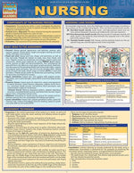 BarCharts, Inc. QuickStudy® Nursing Reference Set (9781423230380)