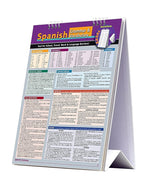 BarCharts, Inc. QuickStudy® Spanish Easel Reference Set (9781423230588)