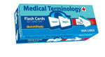 BarCharts, Inc. QuickStudy® Medical Term: Flashcard & Reference Set (9781423230632)