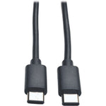 Tripp Lite USB 2.0 Hi-Speed Cable, USB Type-C (USB-C) to USB Type-C M/M, 6-ft. Length1
