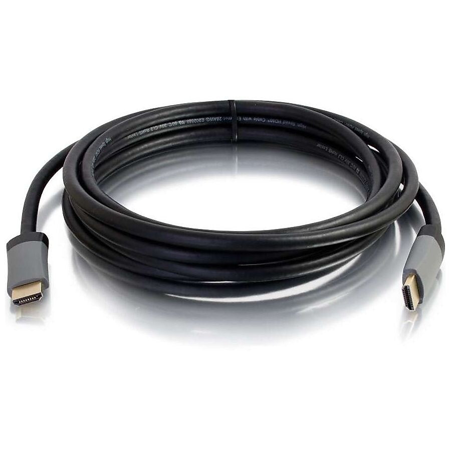 C2G ® 50633 25' HDMI Audio/Video Cable, Black