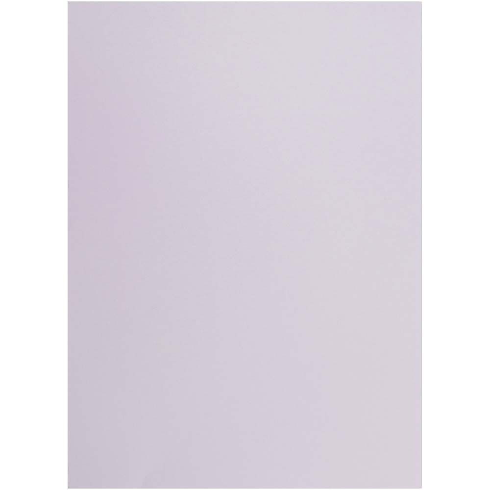 JAM Paper Matte 8.5" x 11" Color Copy Paper, 28 lbs., Light Purple, 50 Sheets/Pack (16729267)