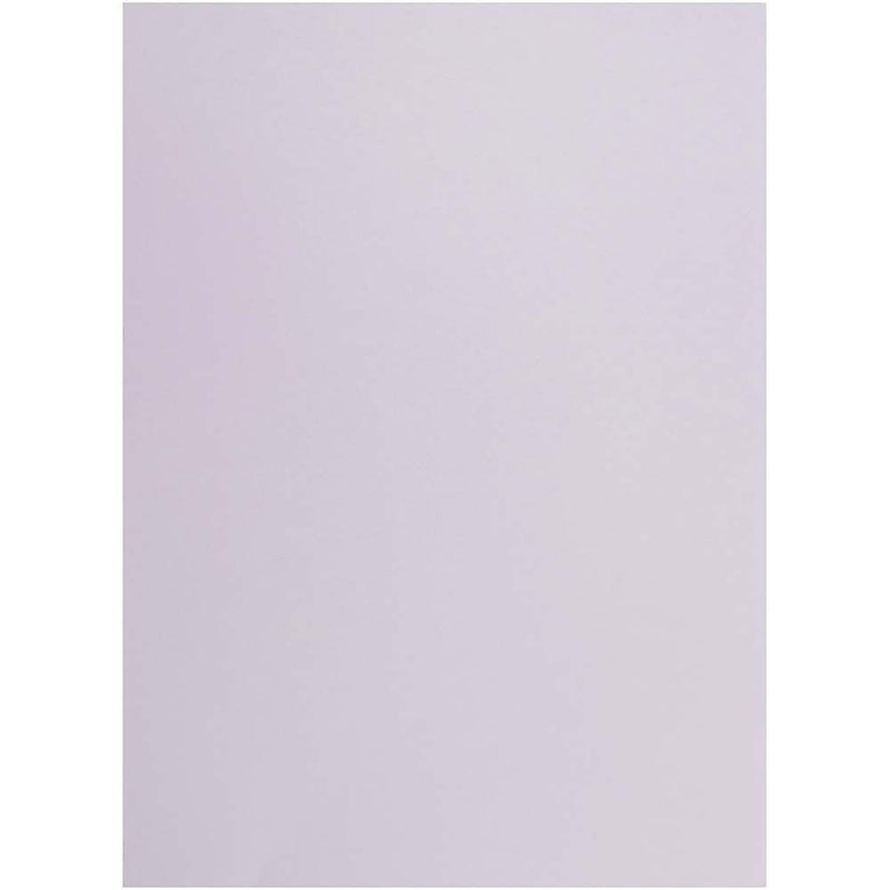 JAM Paper Matte 8.5" x 11" Color Copy Paper, 28 lbs., Light Purple, 50 Sheets/Pack (16729267)